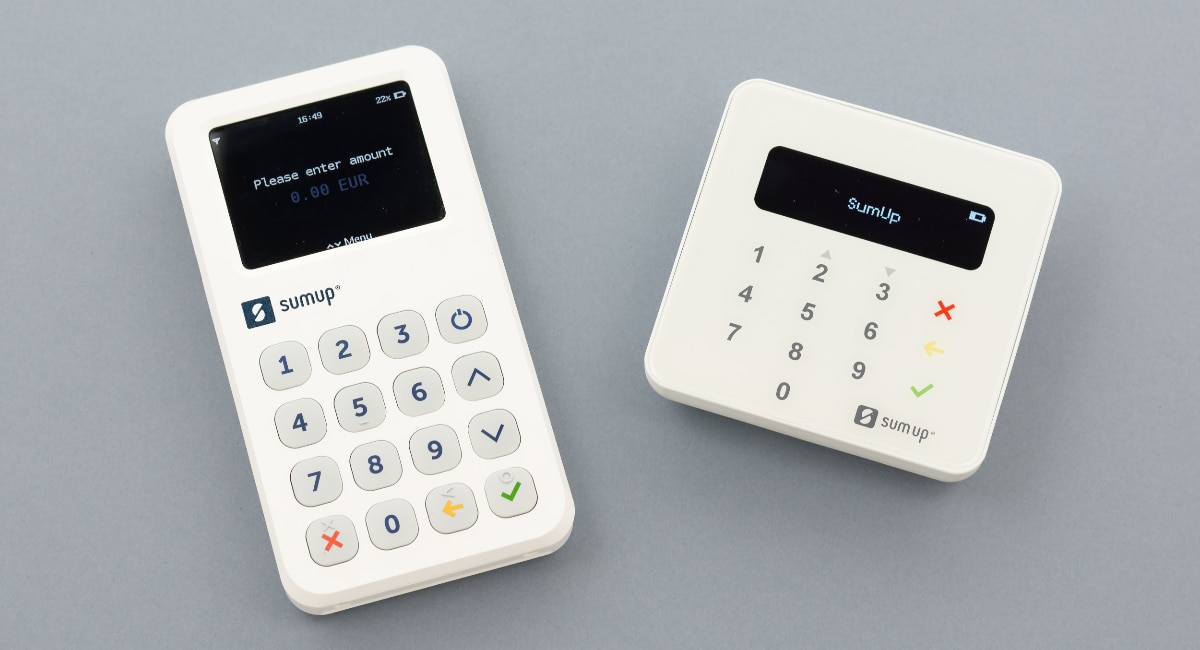 sumup 3g vs air analise