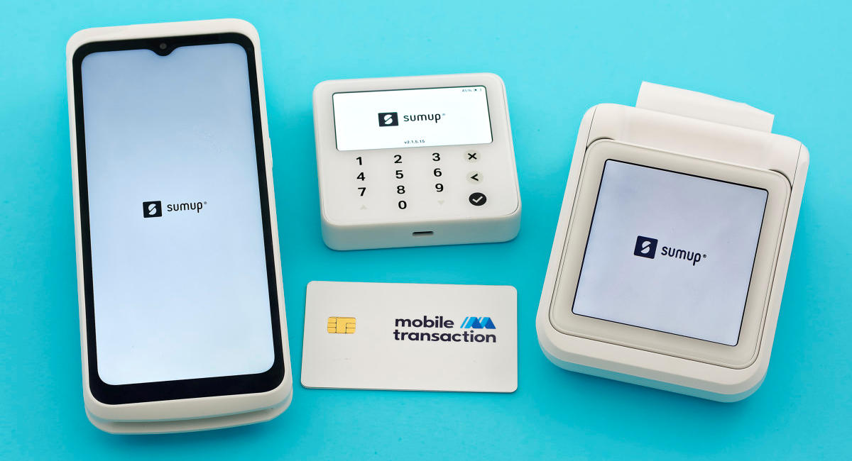 SumUp Terminal, Solo Lite e Solo